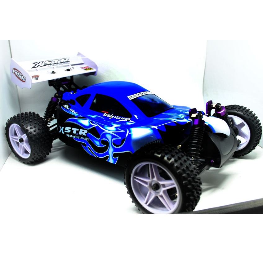 HSP Buggy Racing Car Remote Control - 94107 - Blue - JakartaNotebook.com
