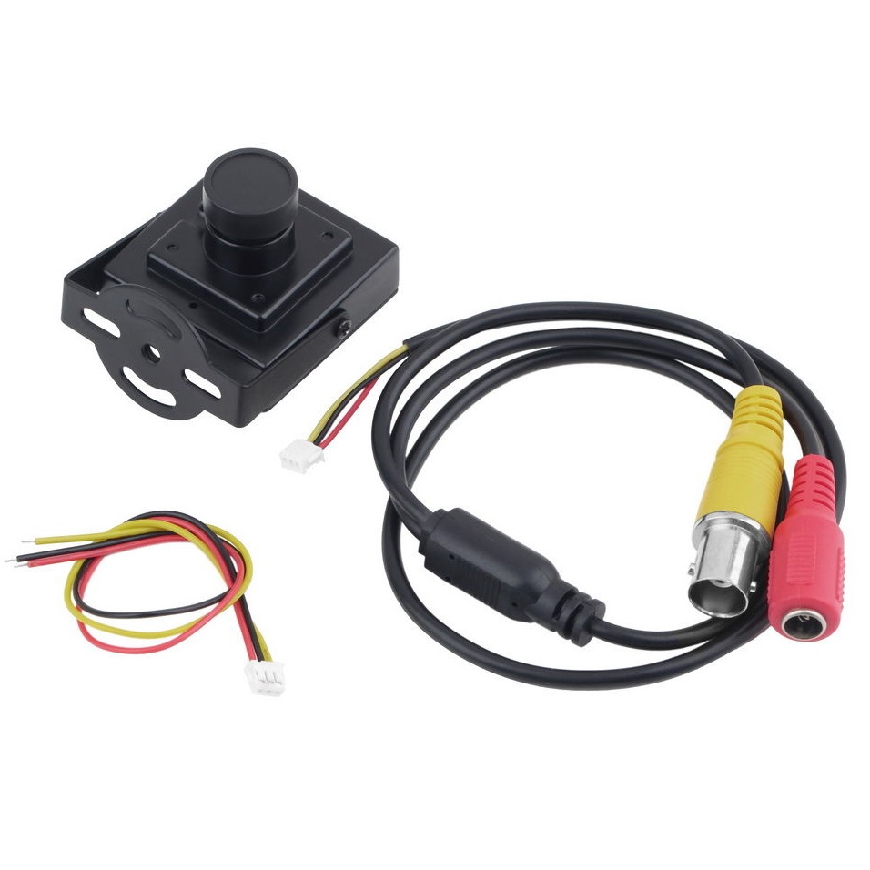 HD 700TVL Color Camera 1/3 Inch Mini Video for FPV Lens 3 