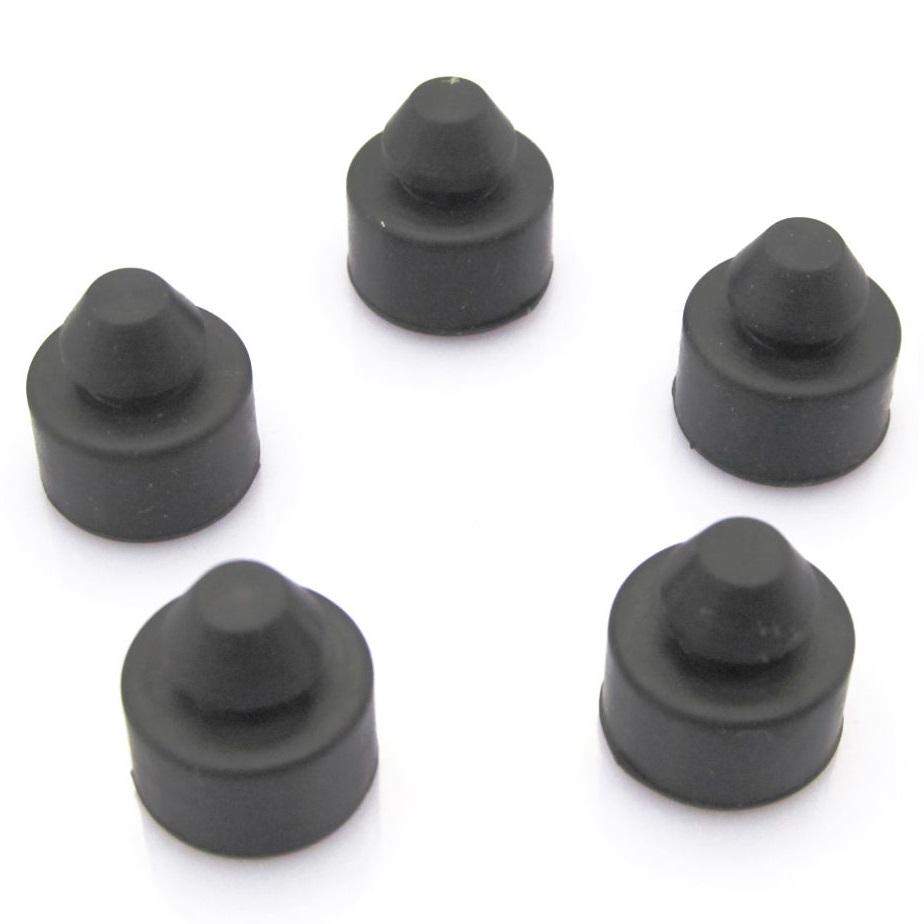 Feet Rubber Nuts for Parrot Bebop Drone 3.0 - 5pcs - Black 