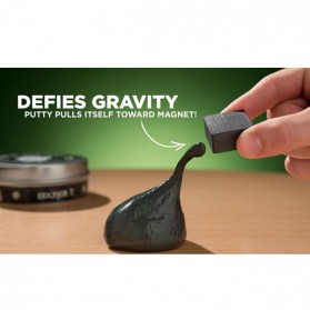 Zoyo Magnetic Thinking Putty / Lilin Plastisin Mainan 