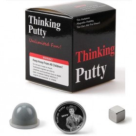 Zoyo Magnetic Thinking Putty / Lilin Plastisin Mainan 