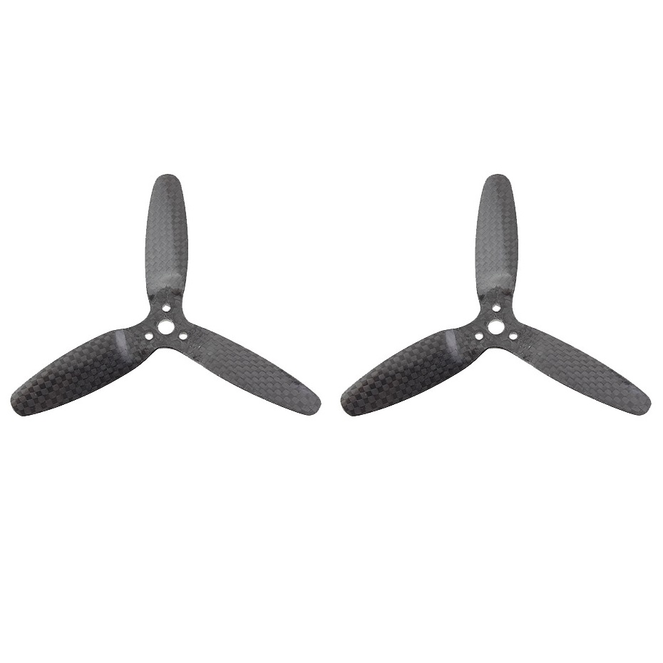 Carbon Fiber Propellers 3 Leaf for Parrot Bebop Drone 3.0 Carbon Fiber Propellers 3 Leaf for Parrot Bebop Drone 3.0