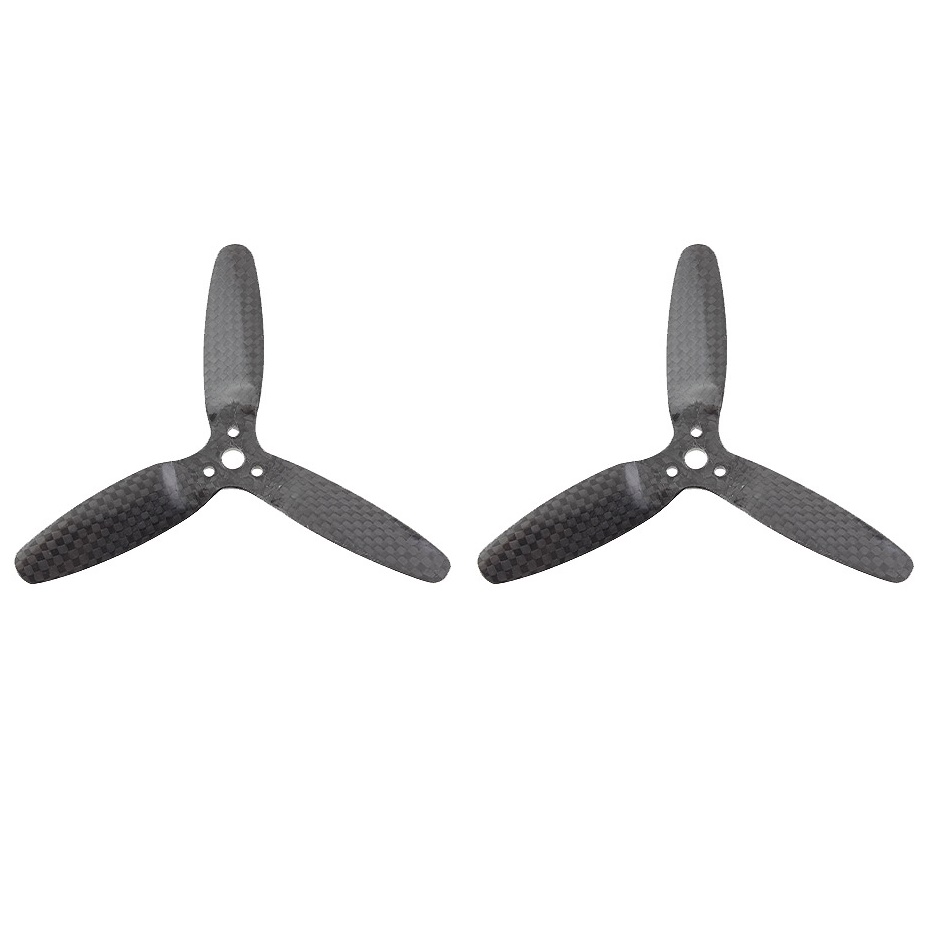 Carbon Fiber Propellers 3 Leaf for Parrot Bebop Drone 3.0 