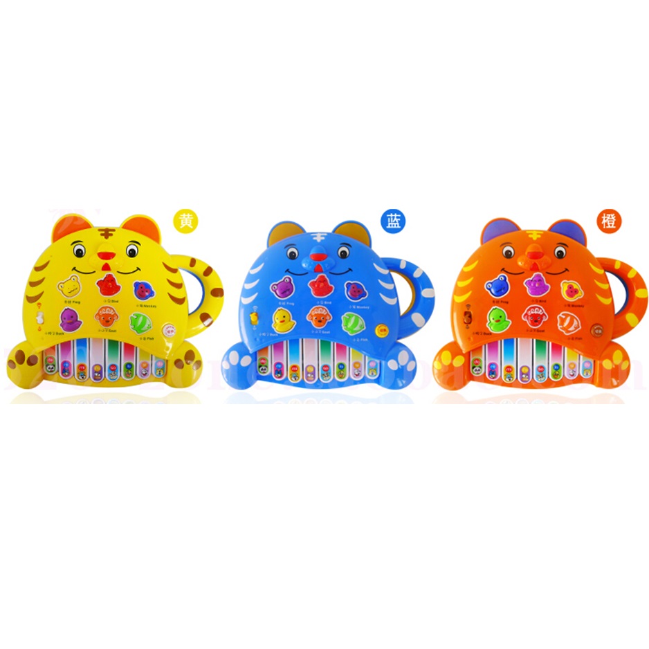 lovely tigger puzzle electronic piano toys blue lovely tigger puzzle electronic piano toys blue