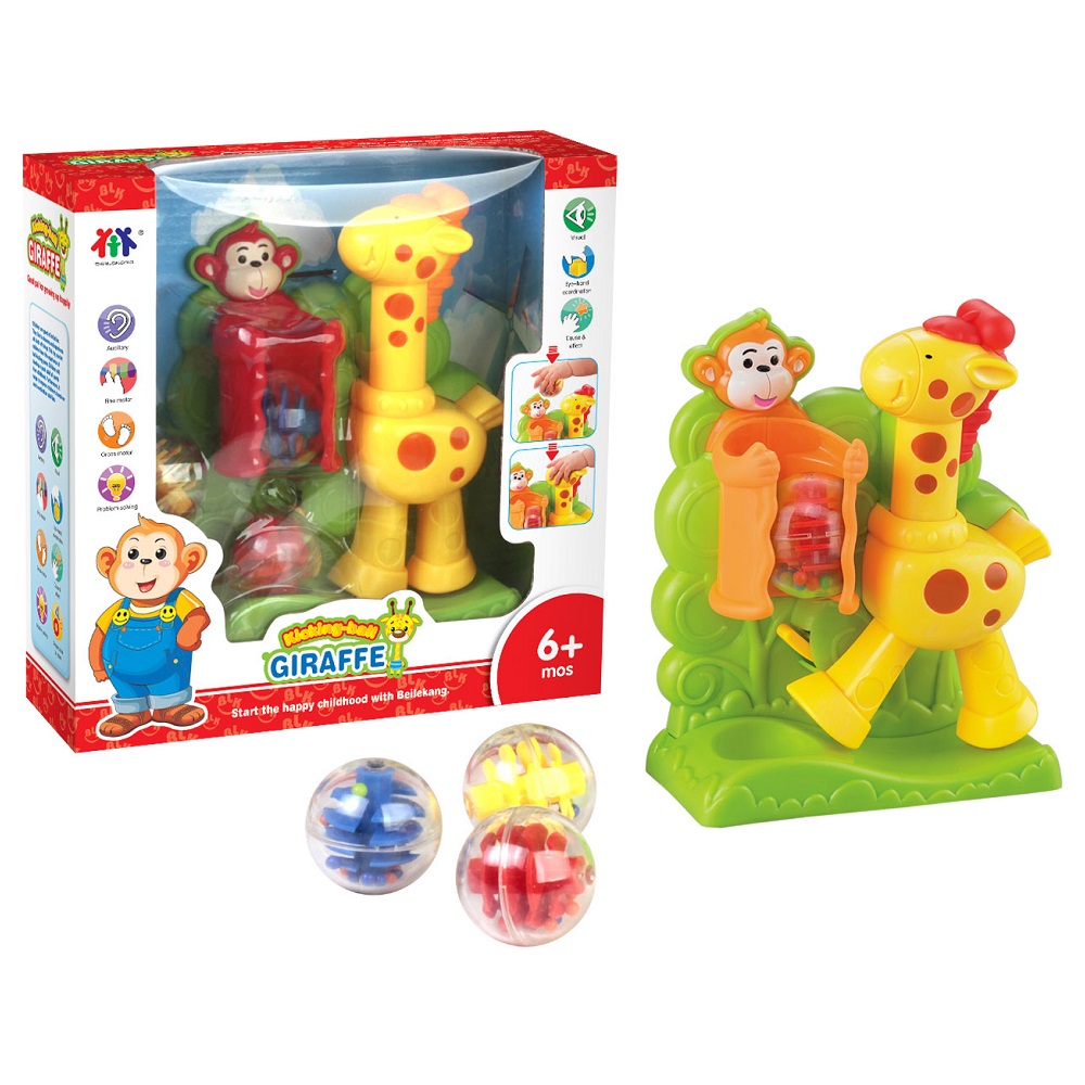 Giraffe Kick Ball Kids Toys