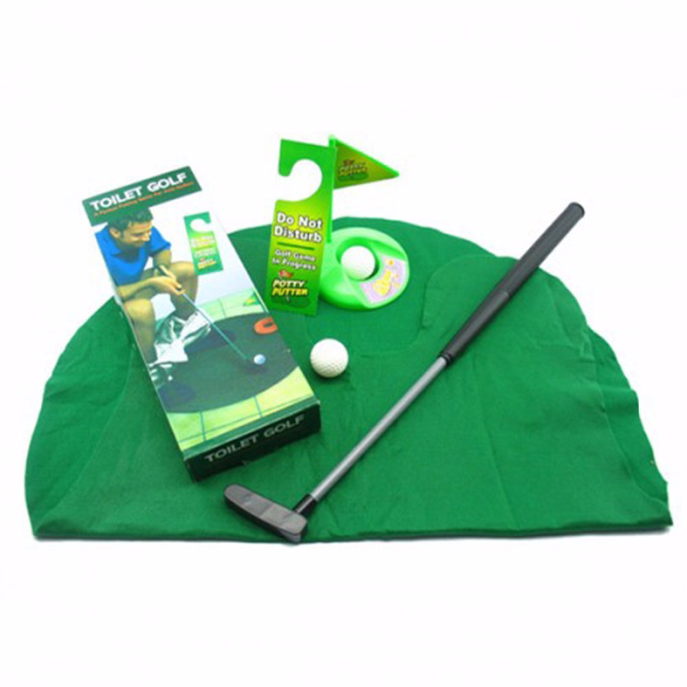 Potty Putter Potty Putter Toilet Golf Minigolf Toys 