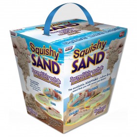 Squishy Sand Moldable Sand Kids Toys / Mainan Pasir - 1