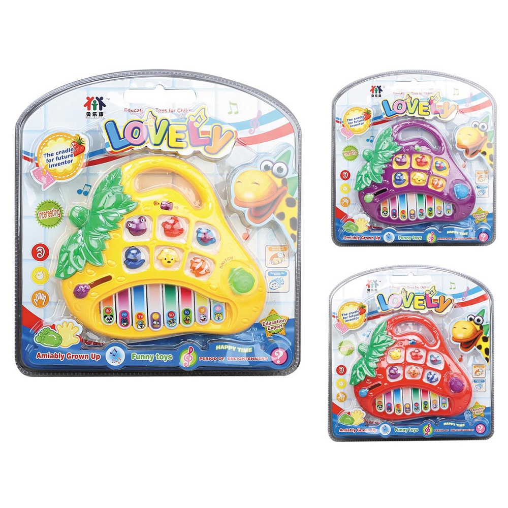 lovely strawberry puzzle electronic piano toys kid yellow jakartanotebook lovely strawberry puzzle electronic piano toys kid yellow jakartanotebook
