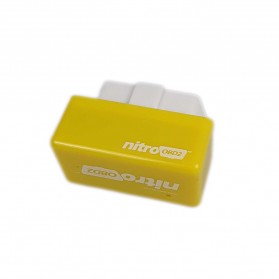 Nitro OBD2 Torque Tuning Box (Mobil Bensin) - XTY14521 (Replika 1:1) - Yellow