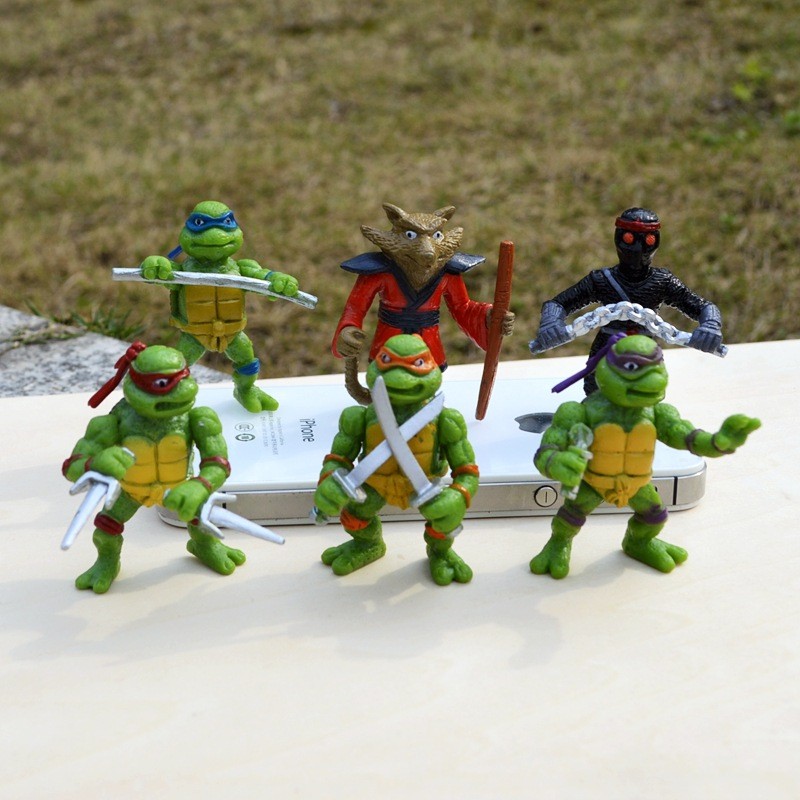 Ninja Turtle 6 in 1 Action Figure - Multi-Color 