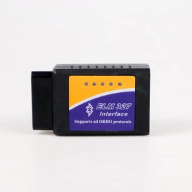 Diagmall Car Diagnostic ELM327 Bluetooth OBD2 V2.1 Test Tool - SC03 - Black - 2