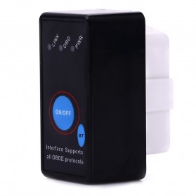 CY-B11 Car Diagnostic ELM327 Bluetooth OBD2 V2.1 Automotive Test Tool - Black - 1