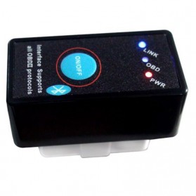 CY-B11 Car Diagnostic ELM327 Bluetooth OBD2 V2.1 Automotive Test Tool - Black - 5