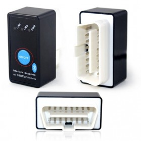 CY-B11 Car Diagnostic ELM327 Bluetooth OBD2 V2.1 Automotive Test Tool - Black - 6