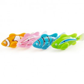 Electric Water Swim Fish Toy / Mainan Ikan - 3333-A - Multi-Color - 2