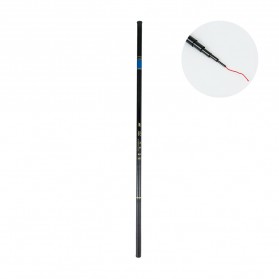 DIAOZHEHUWEI Fiberglass Fishing Rod 280 cm 6 Section / Tongkat Pancing - Black