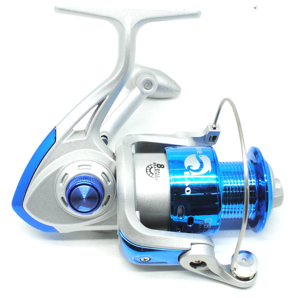 Gambar produk Debao CS3000 Fishing Spinning Reel 8 Ball Bearing / Reel Pancing 5.2:1 Gear Ratio