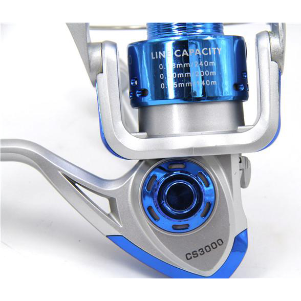 Gambar produk Debao CS3000 Fishing Spinning Reel 8 Ball Bearing / Reel Pancing 5.2:1 Gear Ratio