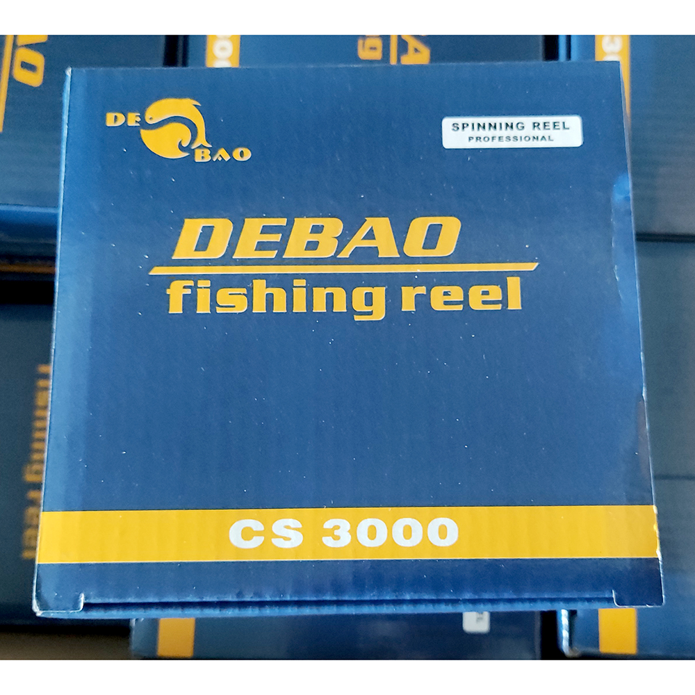 Gambar produk Debao CS3000 Fishing Spinning Reel 8 Ball Bearing / Reel Pancing 5.2:1 Gear Ratio