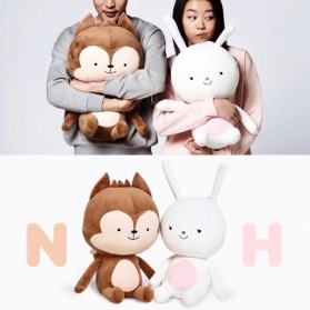 Boneka Couple Descendant Of The Sun Neukkun and Hayang 2PCS 40CM - 10