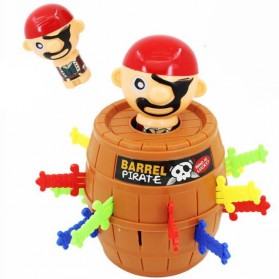 HAIZHOU Crazy Pirates Roulette Lucky Barrel Running Man Game - YF555 - 1
