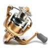 Fanshun Gulungan Pancing FH4000 Metal Fishing Spinning Reel 10 Ball Bearing Gambar produk Fanshun Gulungan Pancing FH4000 Metal Fishing Spinning Reel 10 Ball Bearing