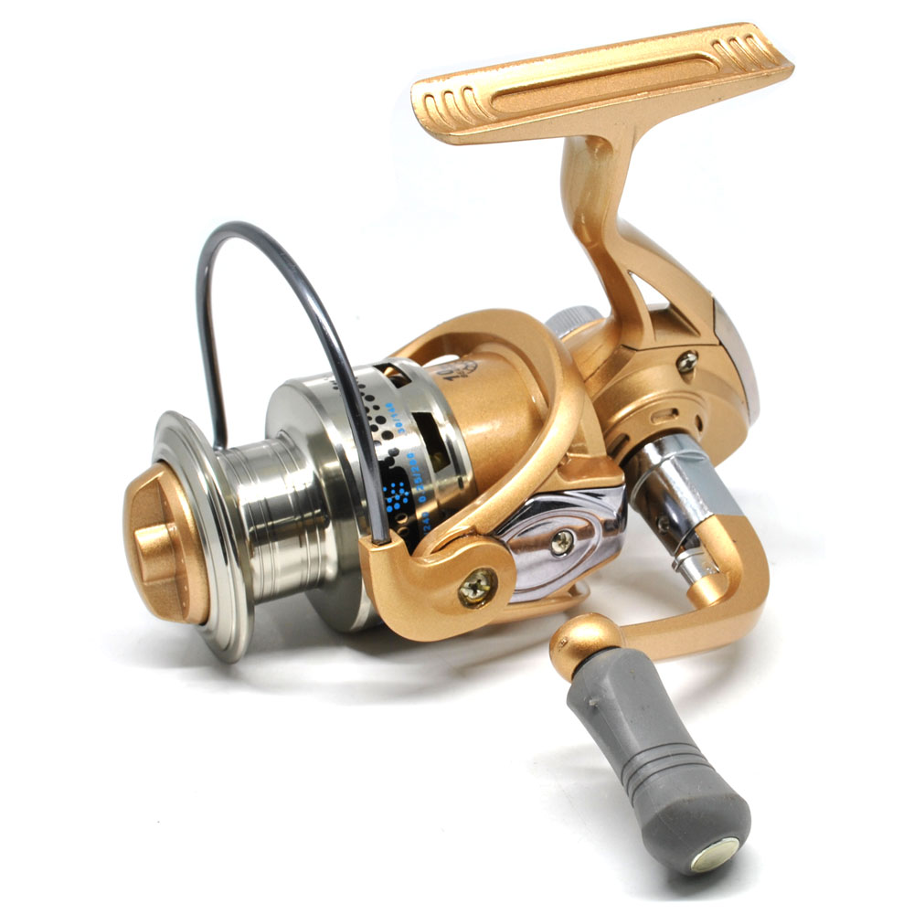 fanshun gulungan pancing fb4000 metal fishing spinning reel 10 bearing golden fanshun gulungan pancing fb4000 metal fishing spinning reel 10 bearing golden