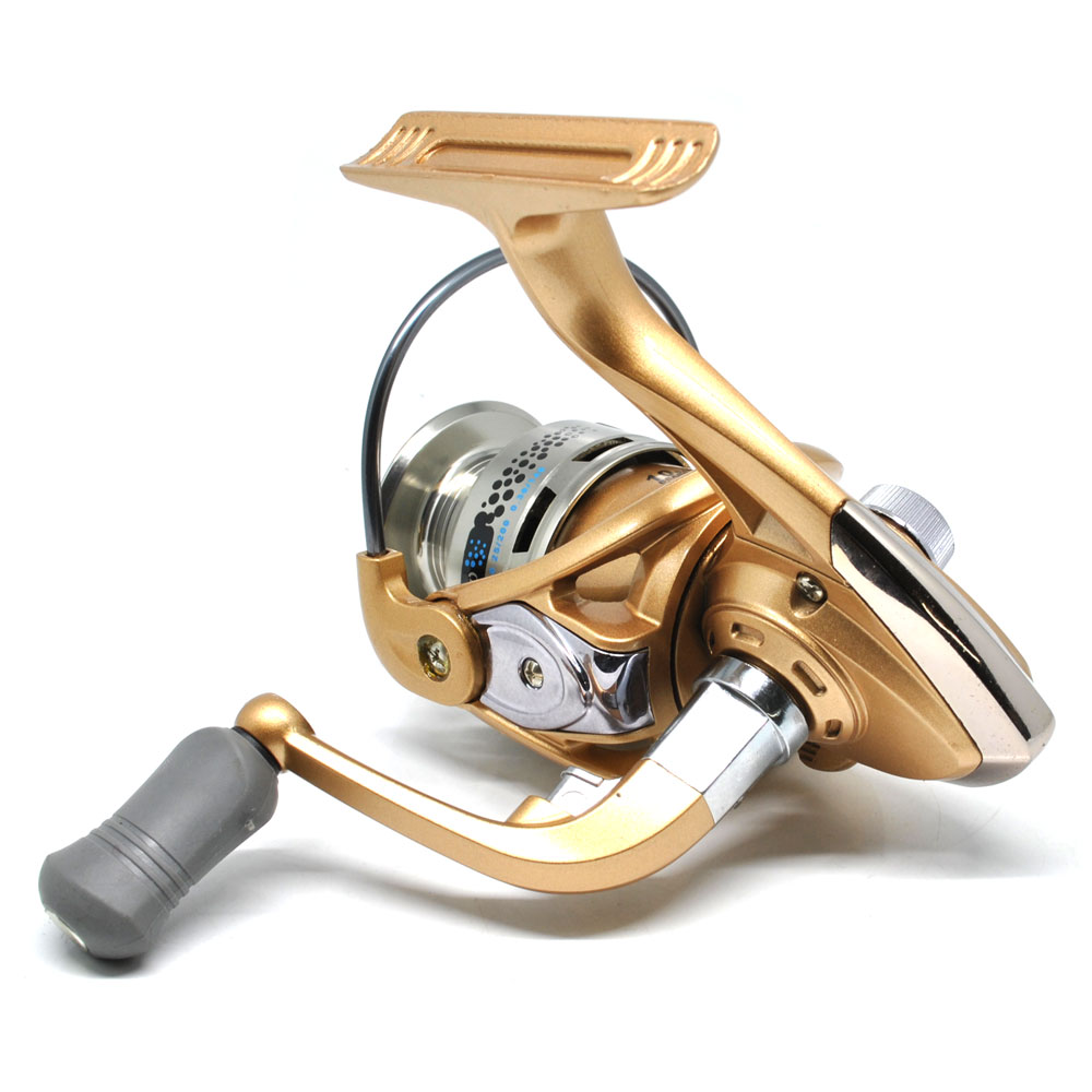 Fanshun Gulungan Pancing FH4000 Metal Fishing Spinning Reel 10 Ball Bearing Gambar produk Fanshun Gulungan Pancing FH4000 Metal Fishing Spinning Reel 10 Ball Bearing
