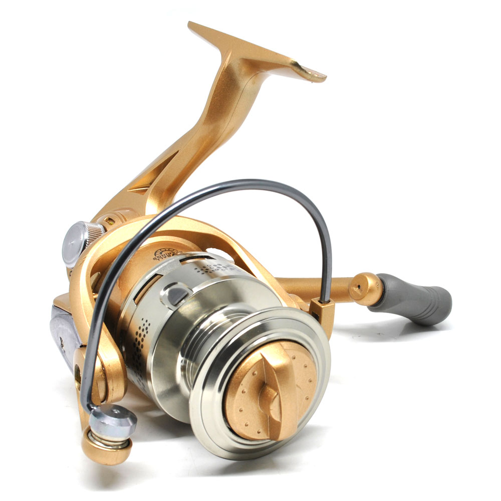 Fanshun Gulungan Pancing FH4000 Metal Fishing Spinning Reel 10 Ball Bearing Gambar produk Fanshun Gulungan Pancing FH4000 Metal Fishing Spinning Reel 10 Ball Bearing