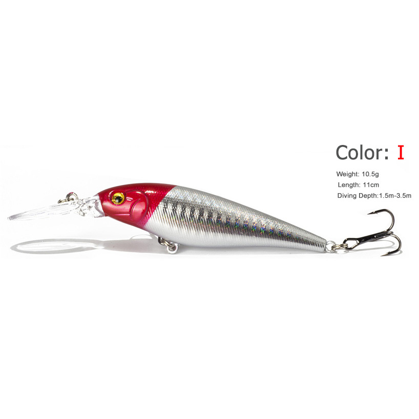 Kail Pancing Bentuk Ikan kail pancing bentuk ikan 1pcs multi color Kail Pancing Bentuk Ikan kail pancing bentuk ikan 1pcs multi color