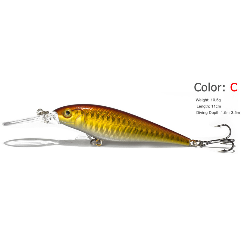 kail pancing bentuk ikan 1pcs multi color kail pancing bentuk ikan 1pcs multi color