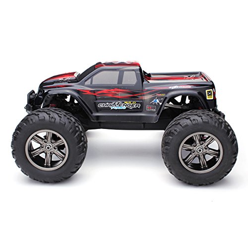 Monster Truck Bigfoot Brushed RC Remote Control 2WD 2.4GHz 9115