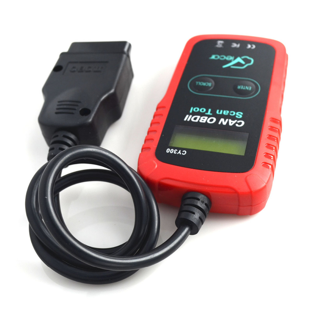 Viecar Car Diagnostic Scan Tool OBD2 - CY300/VC300 - Black ...