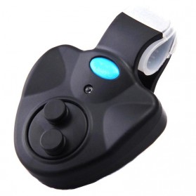 TaffSPORT Siren R3 Yolo Alarm Pancing dengan Indikator LED - Black