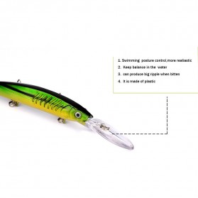 Proberos Kail Pancing Model Ikan - PB333 - Multi-Color - 4
