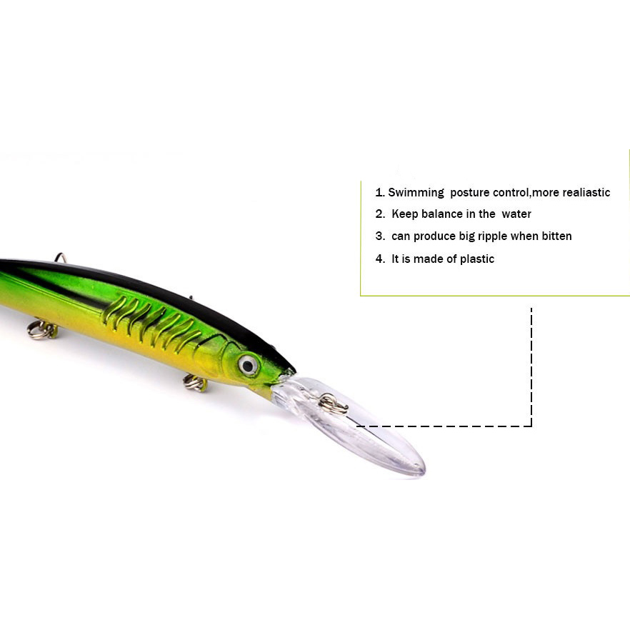 Gambar produk Proberos Kail Pancing Model Ikan - PB333