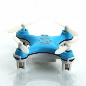 Cheerson CX-10 Mini Pocket Quadcopter Drone 2.4GHz - Blue - 1