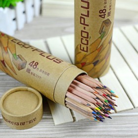 Marco Pensil Warna Graffiti dengan Rautan Pensil 48 Warna - Multi-Color - 4