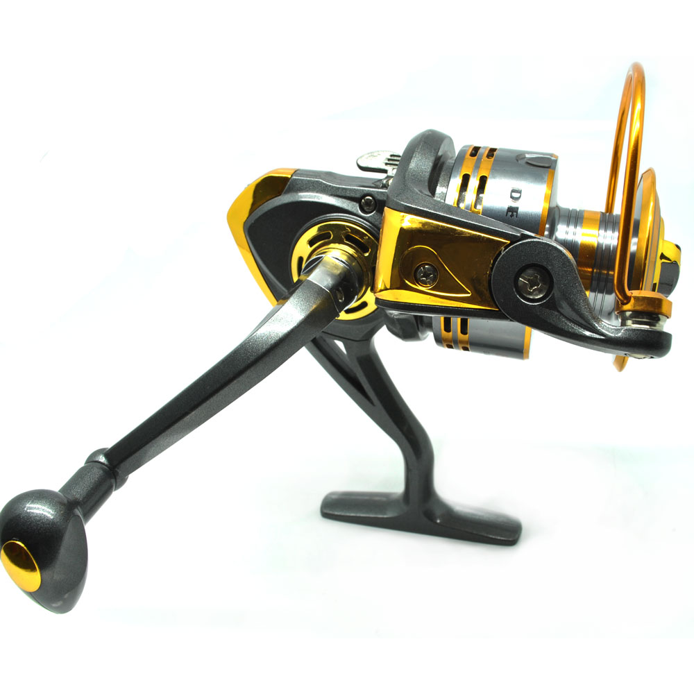 Debao Gulungan Pancing DB6000 Metal Fishing Spinning Reel 10 Ball