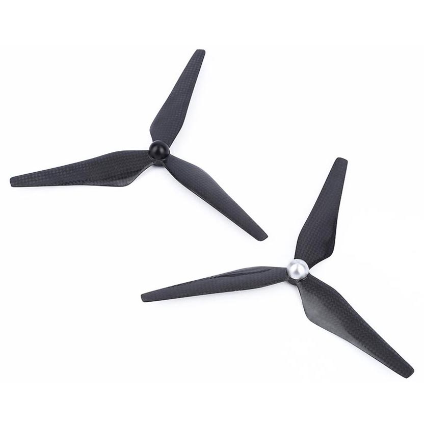 Baling-Baling DJI Phantom 2/3 9450 Clover Carbon Fiber