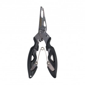 KNIFEZER Tang Kail Pancing Stainless Steel Fishing Hook Remover - J1352 - Black - 2