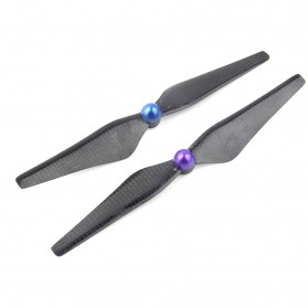 Baling-Baling Carbon Fiber 9450 DJI Phantom 2/3 2 PCS - Black