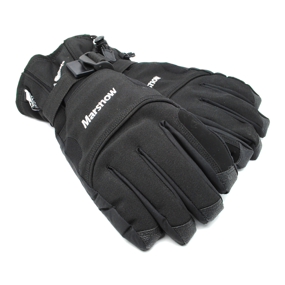 Sarung Tangan Motor SKI Windproof Gloves Size M Black 
