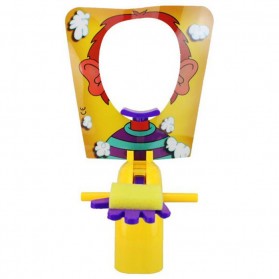 Pie Face Cream Running Man Games - Multi-Color - 5