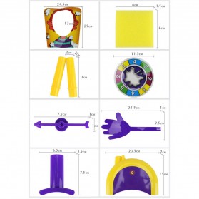 Pie Face Cream Running Man Games - Multi-Color - 6