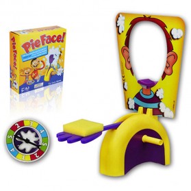 Pie Face Cream Running Man Games - Multi-Color - 7