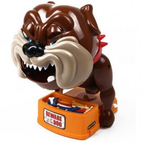 Bad Dog Game Beware Of The Dog Running Man Games - Brown - 1