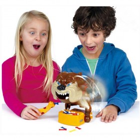 Bad Dog Game Beware Of The Dog Running Man Games - Brown - 5