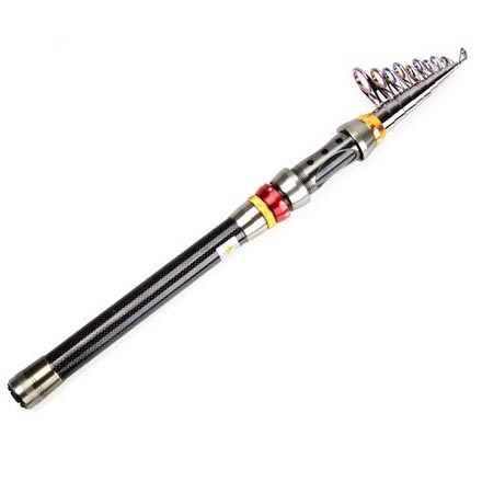 joran pancing carbon fiber 6 segments 2 4m black joran pancing carbon fiber 6 segments 2 4m black