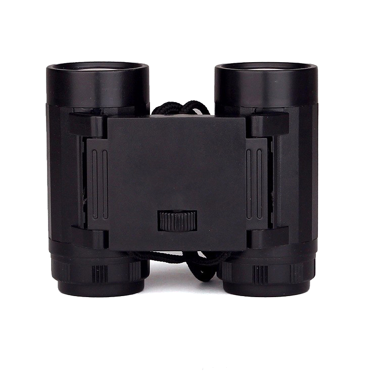 Teropong Mainan Binoculars Anak Outdoor Telescope - Black 